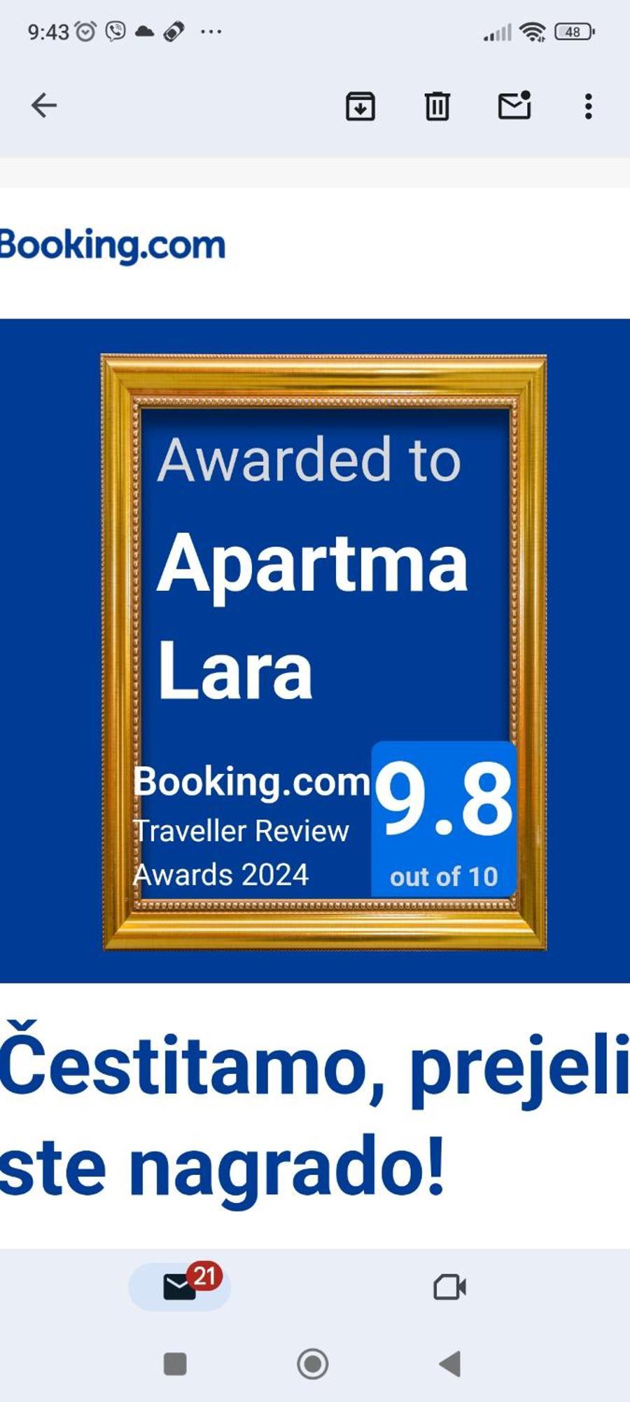 Apartma Lara Bled Exteriör bild